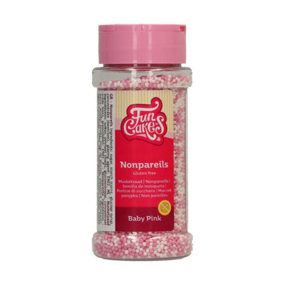 Mini Billes Baby Pink Mix - 80g - FUN CAKES