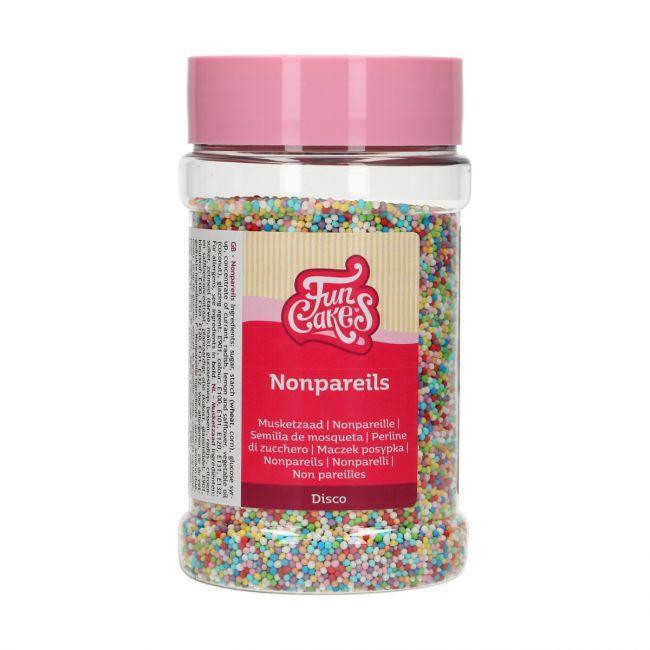 Mini Perles en sucre - Mix de Couleurs 250g - FUN CAKES