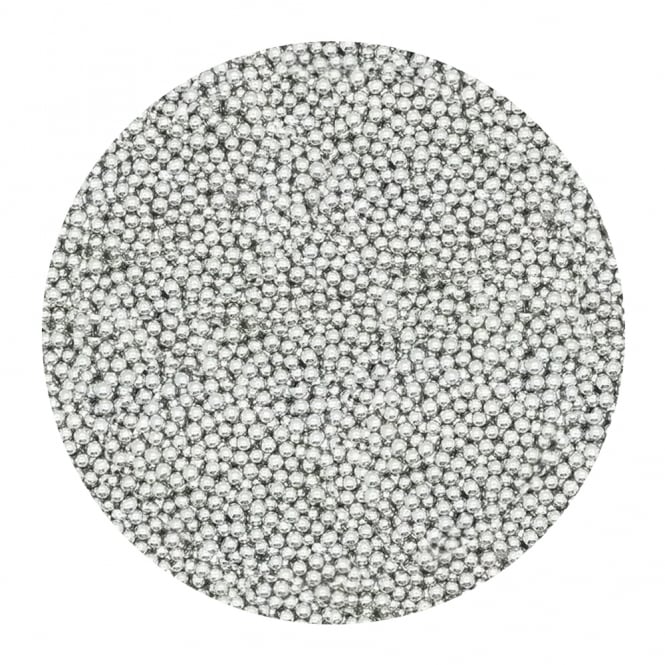 Mini Silver Beads - 2mm