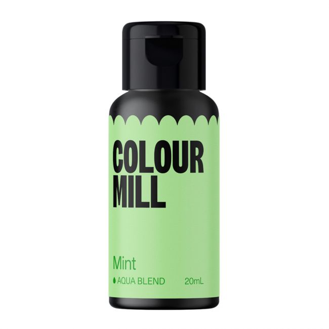 Wasserlösliche Färbung – Color Mill Mint