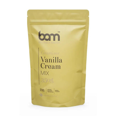 Mix pour Crème Vanille - 350g - BAM