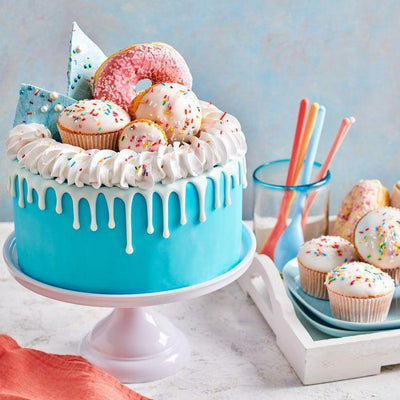 Mix pour Dip & Drip Blanc - FUN CAKES