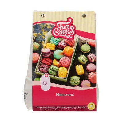 Mix pour Macarons sans Gluten - 300g - FUN CAKES