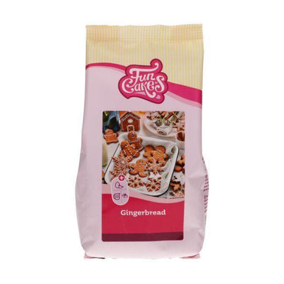 Mix pour Pain d'Épices (gingerbread)- 500g - FUN CAKES