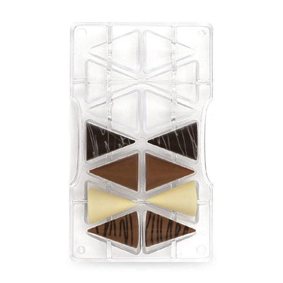 Moule 14 chocolats - Cônes - DECORA