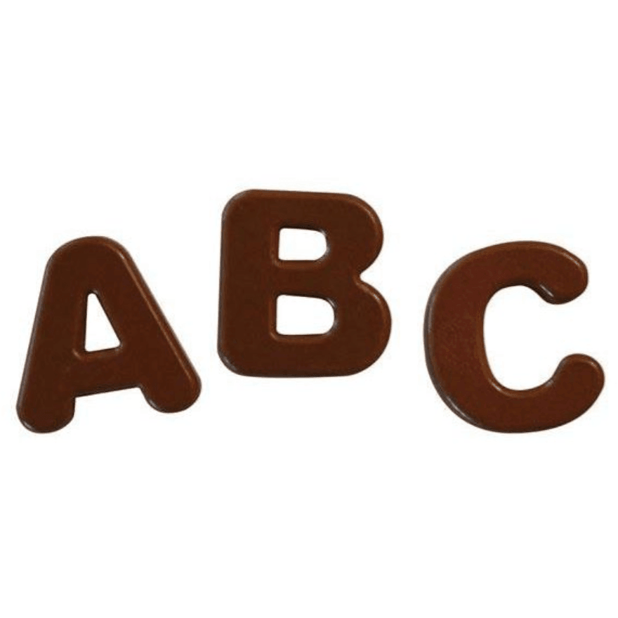 Moule à chocolat - ABC CHOCO - SILIKOMART