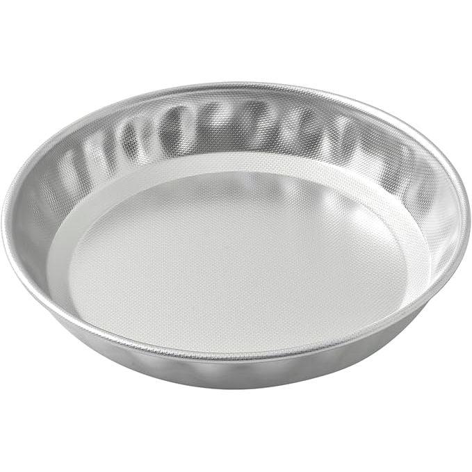 Moule A Tarte 20 Cm Inox 18/10 - STEEL PAN