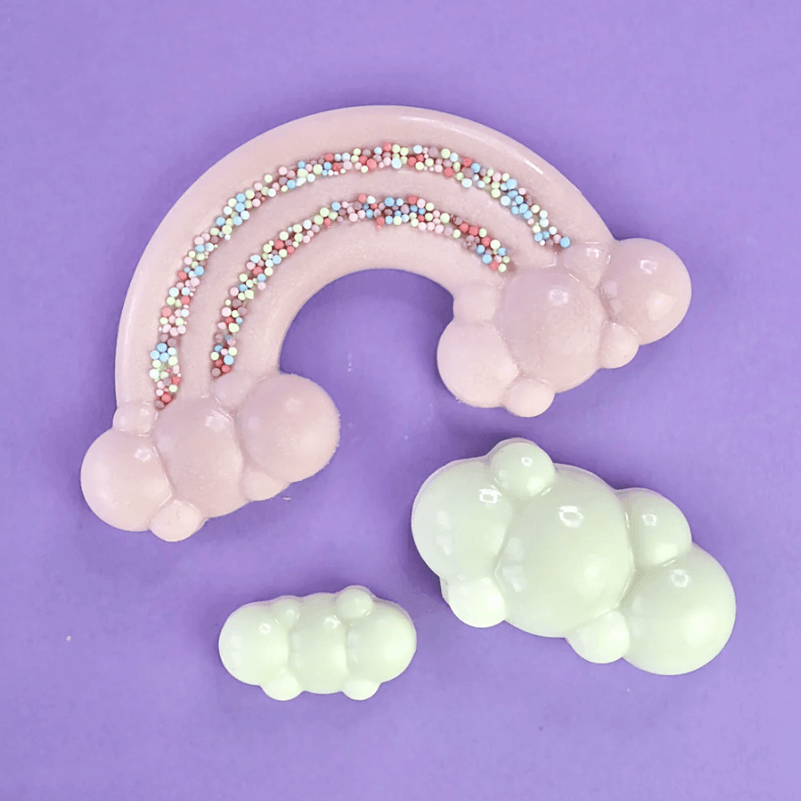 Moule Arc-en-ciel & Nuages - SWEET STAMP