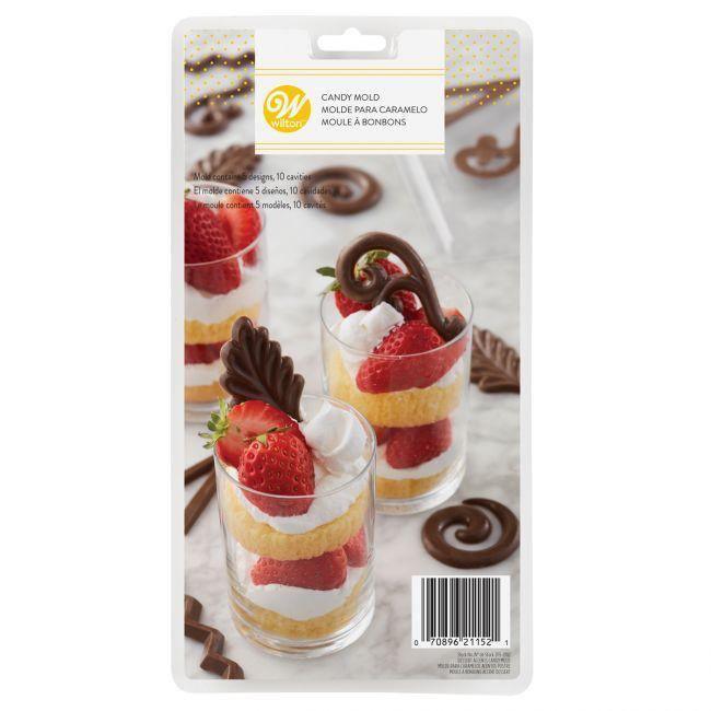 Moule Candy Dessert Symboles - WILTON