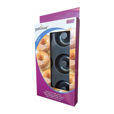 Moule en Silicone 6 Donuts - PATISSE