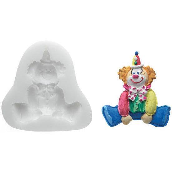 Moule en Silicone - Clown - SILIKOMART