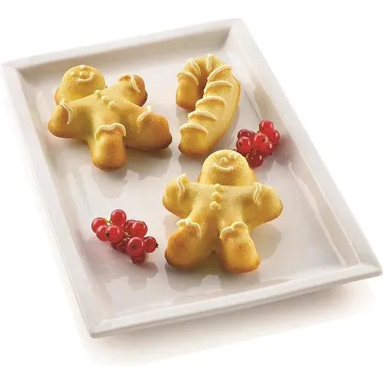 Moule GINGERBREAD MAN - SILIKOMART