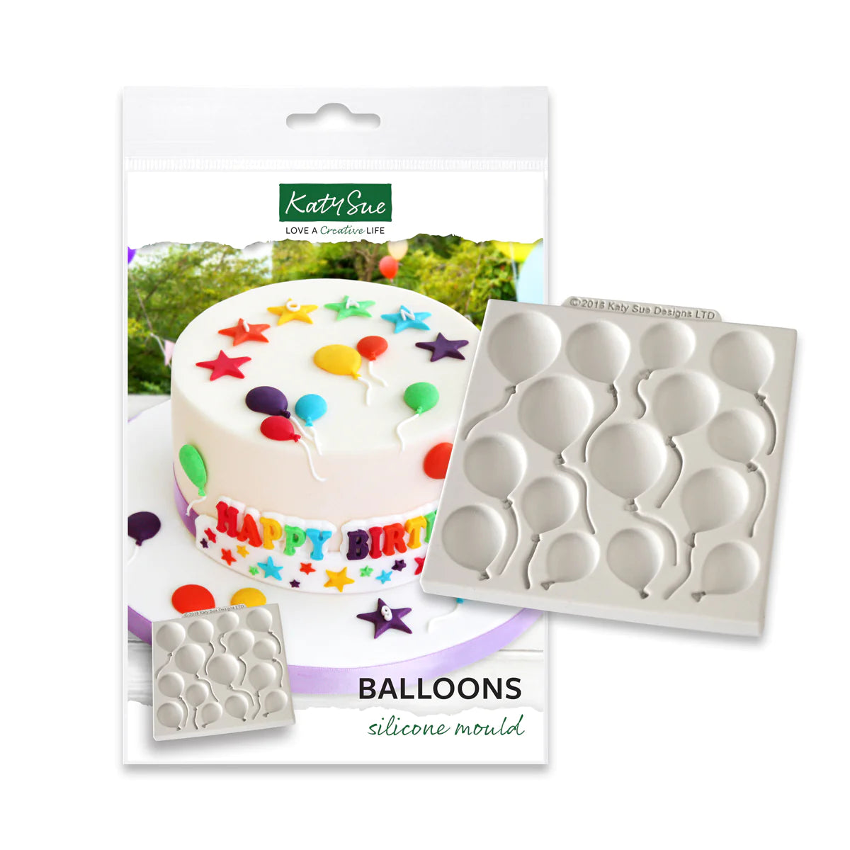 Moule Katy Sue - Balloons - KATY SUE