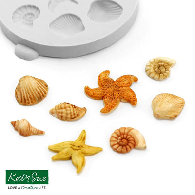 Moule Katy Sue - Coquillages et Étoiles de Mer - KATY SUE