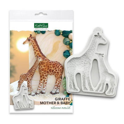 Moule Katy Sue - Maman et Bébé Girafe - Patissland