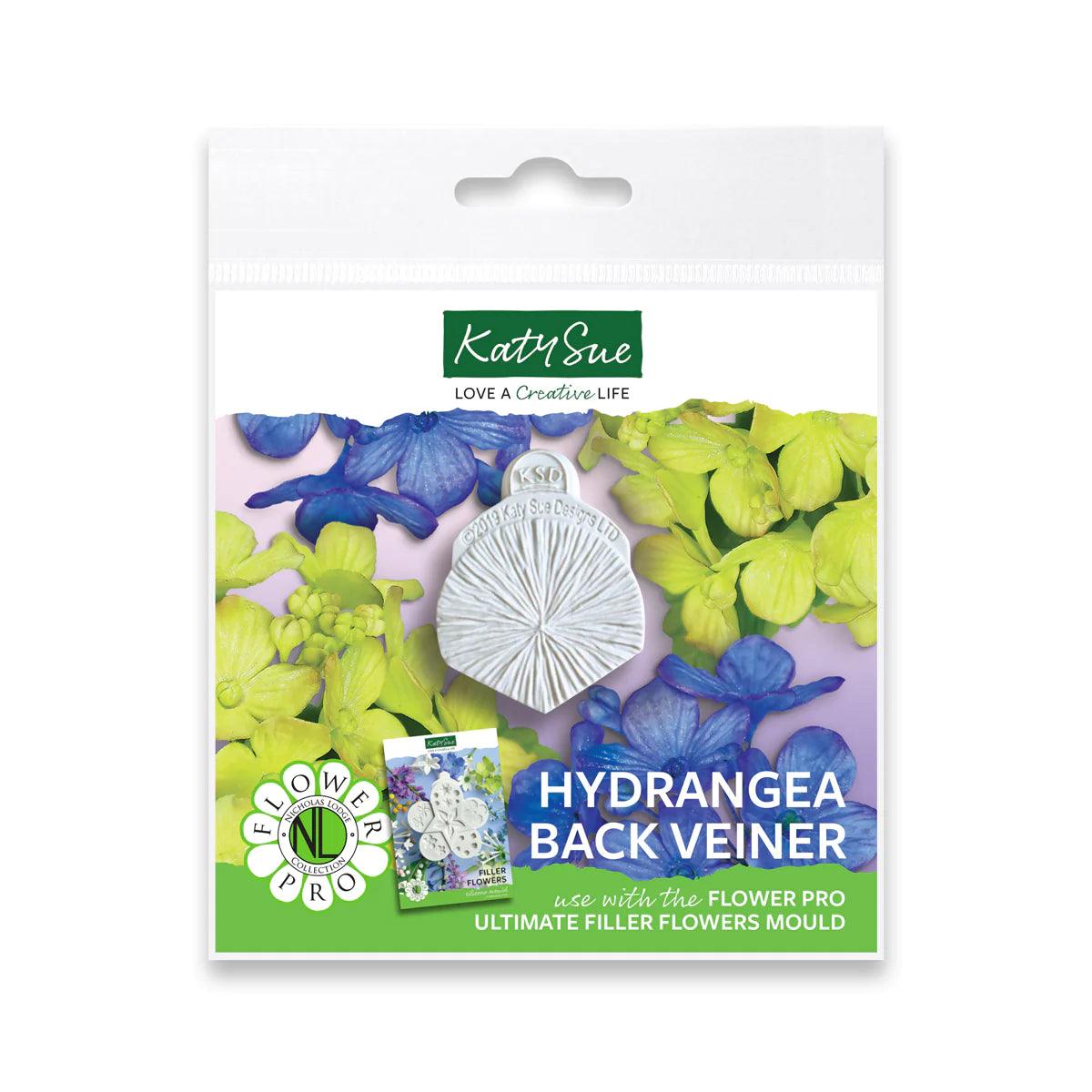 Moule Katy Sue - Veiner Filler Flower Hydrangea Back - KATY SUE