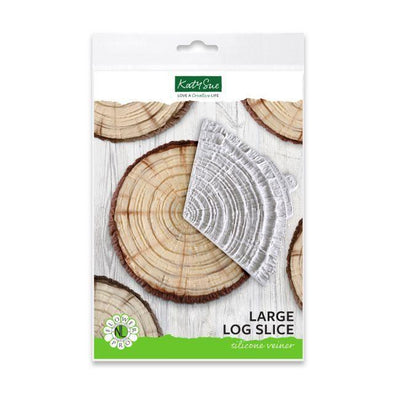 Moule Katy Sue - Veiner Large Log Slice - KATY SUE