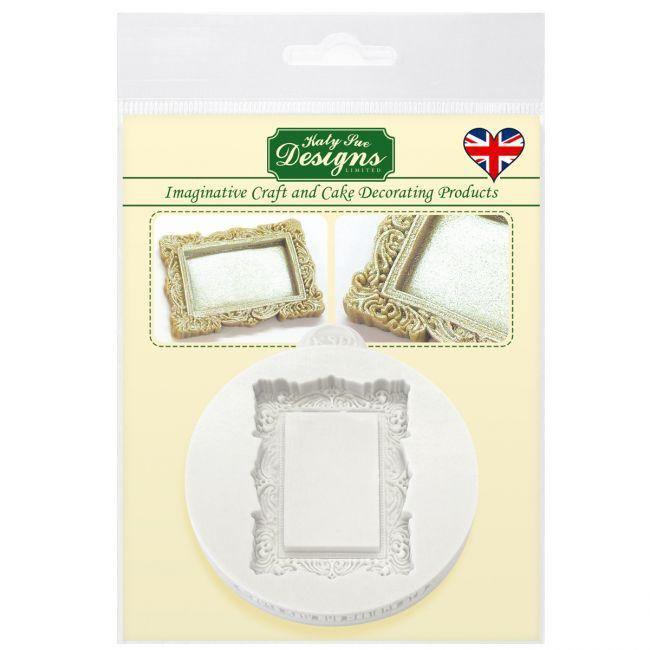 Moule Katy Sue - Vintage Rectangle - Patissland