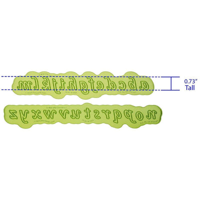 Moule Marvelous - Calligraphy Lowercase - MARVELOUS MOLDS