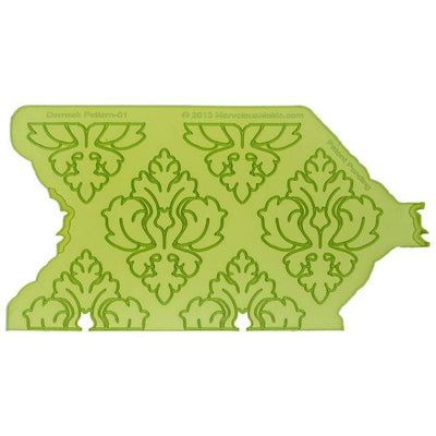 Moule Marvelous - Damask Pattern Onlay - MARVELOUS MOLDS