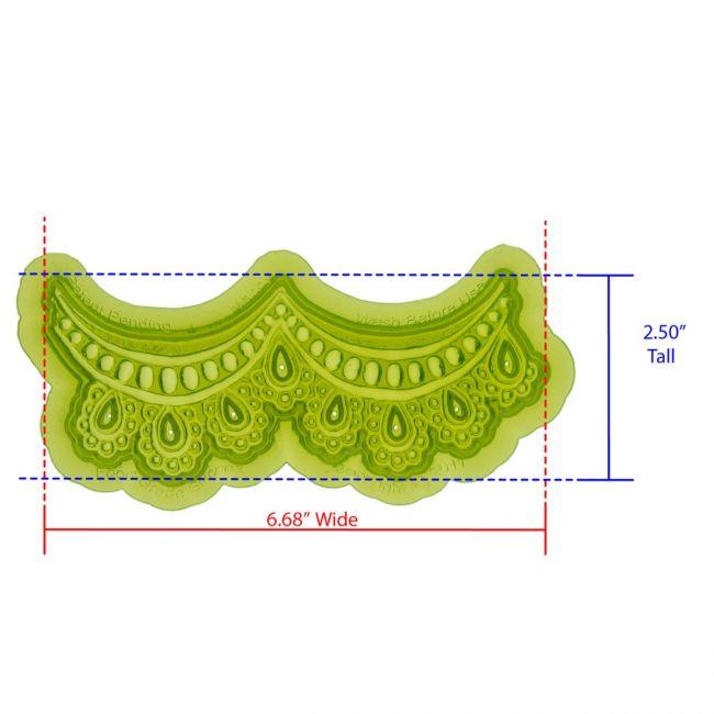 Moule Marvelous - Mandy Lace - MARVELOUS MOLDS