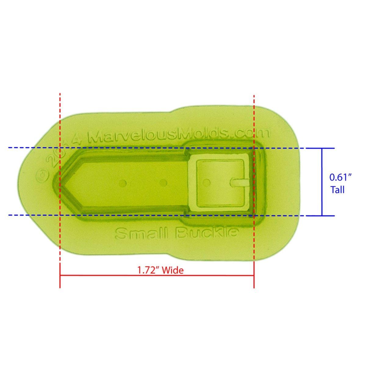 Moule Marvelous - Small Buckle - MARVELOUS MOLDS