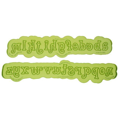 Moule Marvelous - Swirly Lowercase - MARVELOUS MOLDS