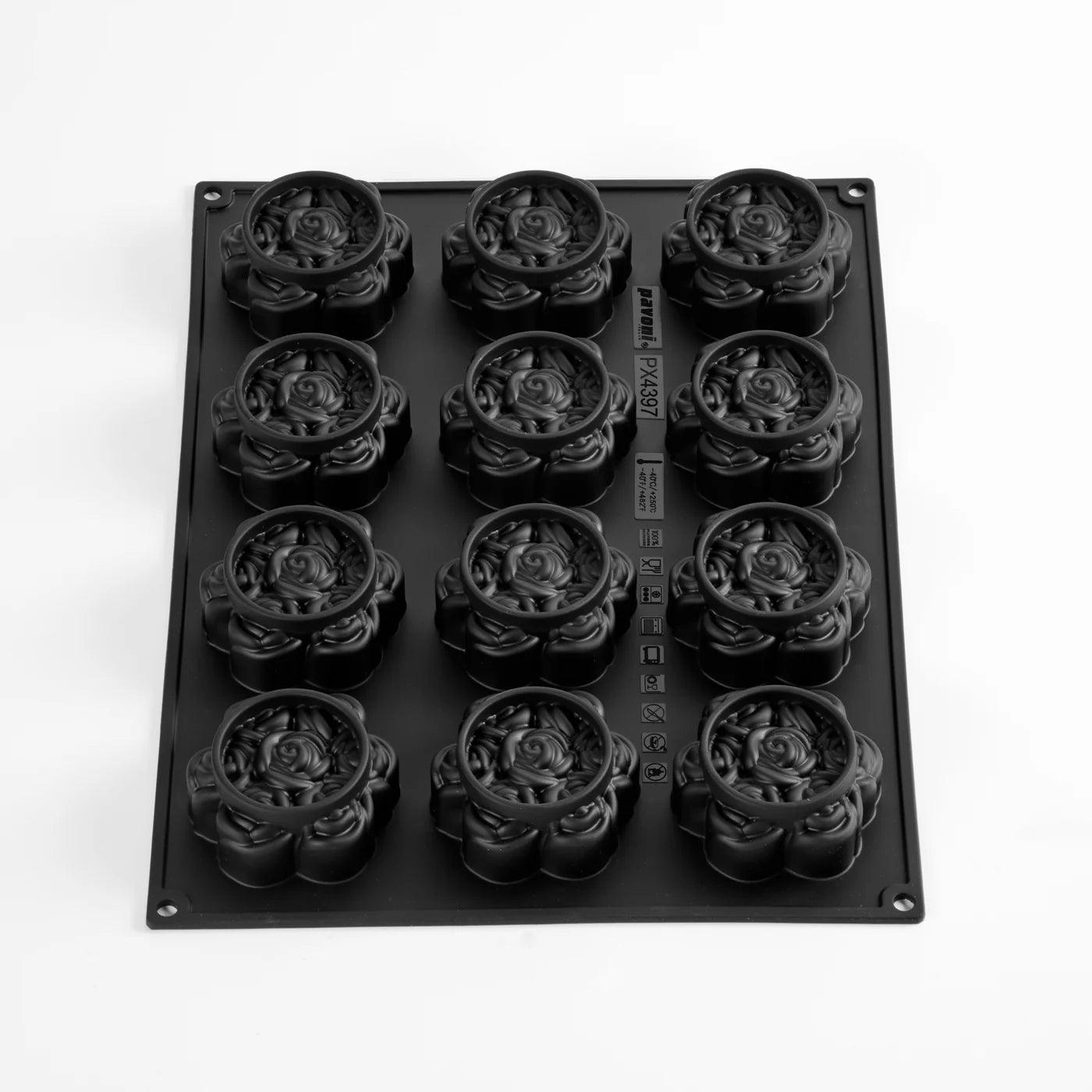 Moule Pavoflex Bouquet de Roses by Cedric Grolet - PAVONI