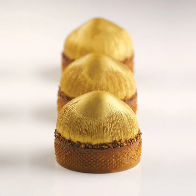 Moule PX4358S Tartelettes Noisette by Cédric Grolet - PAVONI