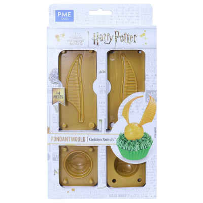 Moule Quidditch Golden Snitch - PME