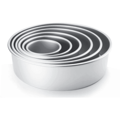 Moule Rond - Hauteur 7,6cm ( plusieurs diamètres disponibles ) - IBILI