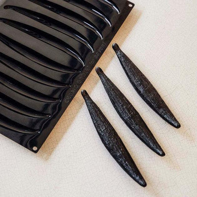 Moule Trompe l'oeil 10 Gousses de Vanille DISPO LE 20/03 - PAVONI