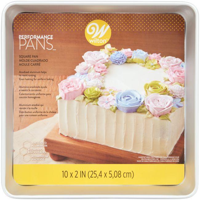 Performance Pans® Quadrat Kuchenform 25x25 cm