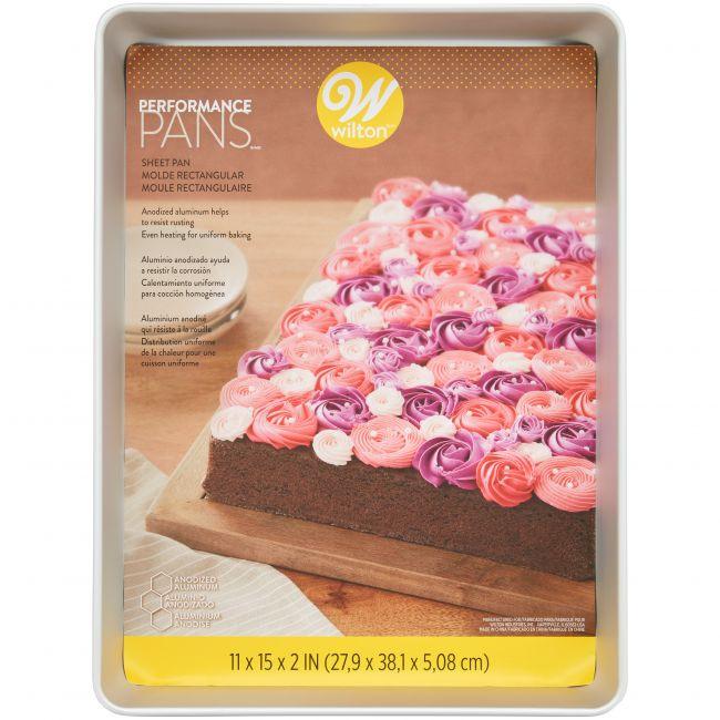 Performance Pans® - Moule Rectangulaire 28x38 cm