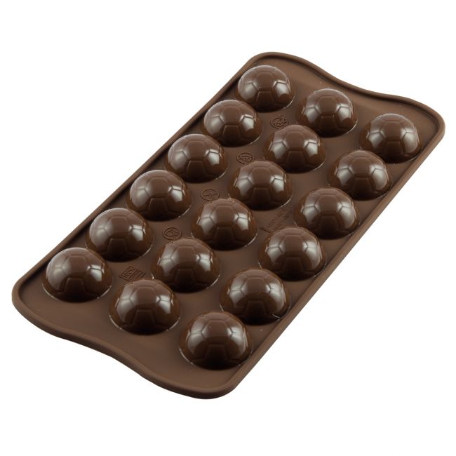 Chocolate mold - Footballs