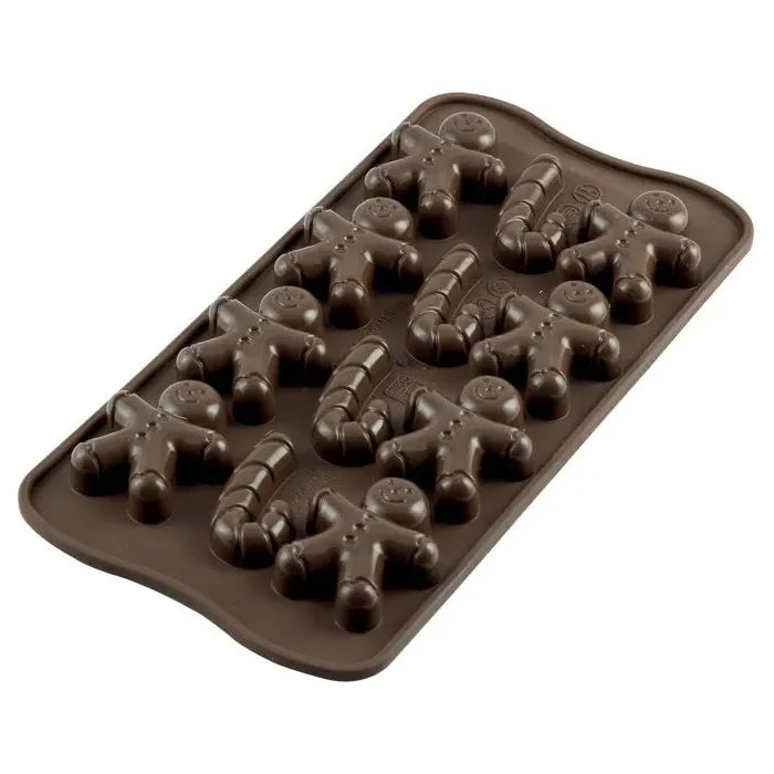 Chocolate mold - MR GINGER