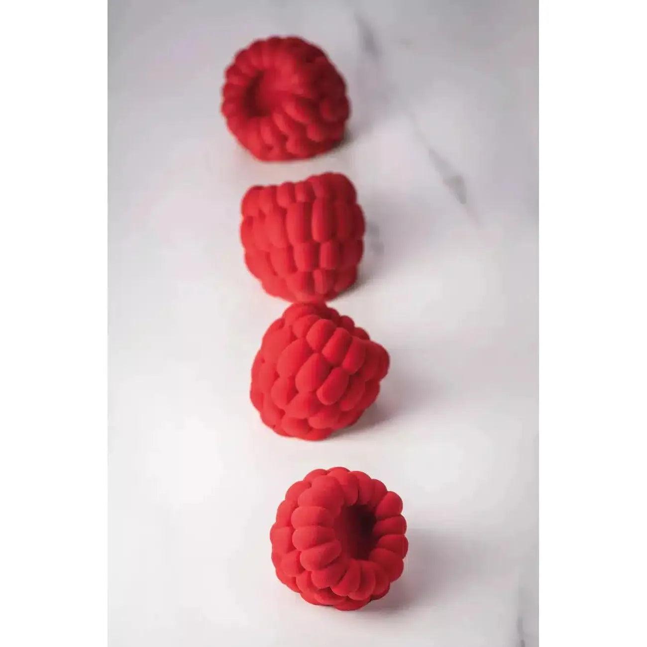 Trompe l'oeil mold 12 Raspberries