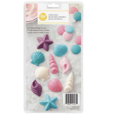 Moules Coquillages Candy Wilton - WILTON