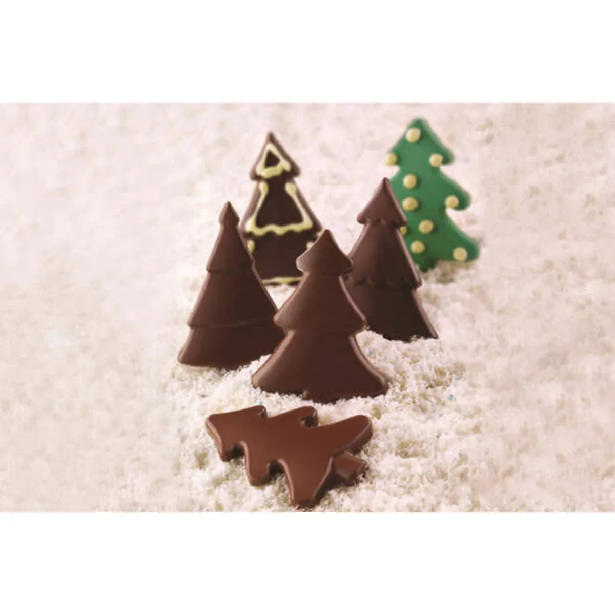 Chocolate mold - FIR TREE