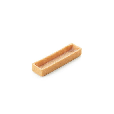  Fonds de tarte moyens rectangles sucrés à la vanille La Rose Noire – boîte de 21 pièces