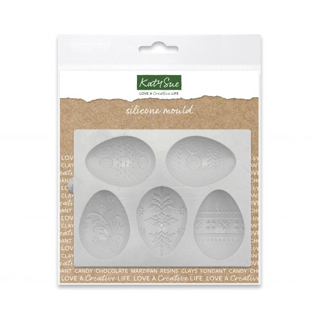 Moule Katy Sue - Decorative Easter Eggs