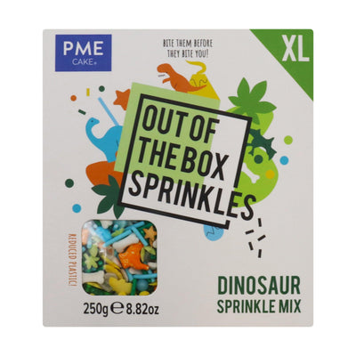 Out of the Box Sprinkles - Dinosaures XL 250g - PME