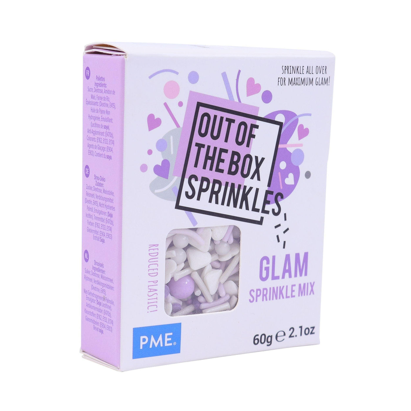 Out of the Box Sprinkles - Glam 60g - Patissland
