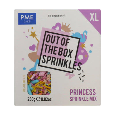 Out of the Box Sprinkles - Princess XL 250g - PME