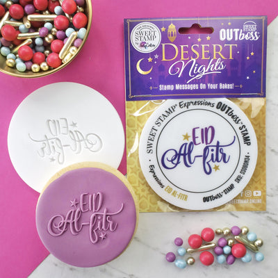 Outbosser - Eid Al Fitr Stars - SWEET STAMP