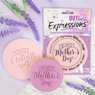 Outbosser - Happy Mother's Day Banner - SWEET STAMP