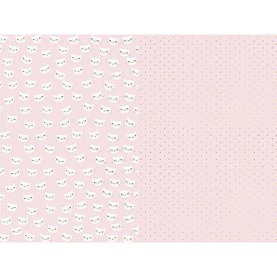 Papier Cadeau - Petit Chat - 70x200 cm - PAS D'EXPEDITION :VENDU UNIQUEMENT en Click and Collect 🛍️ - PARTY DECO