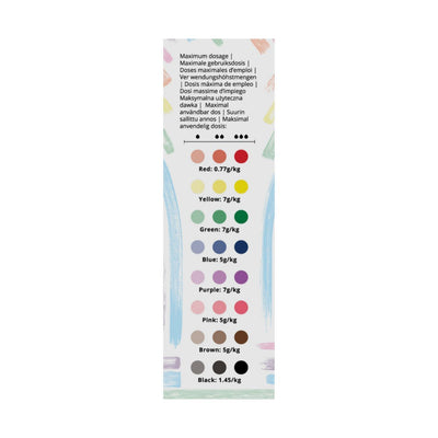 Paste Colour Mixed Essentials Set 8x25g - SUGARFLAIR