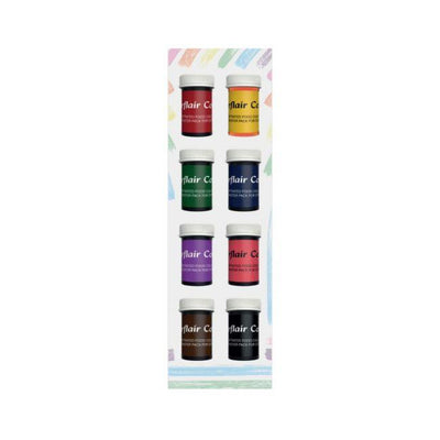 Paste Colour Mixed Essentials Set 8x25g - SUGARFLAIR