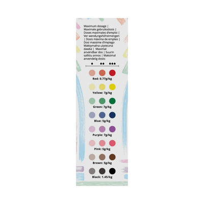 Paste Colour Mixed Essentials Set 8x25g - SUGARFLAIR